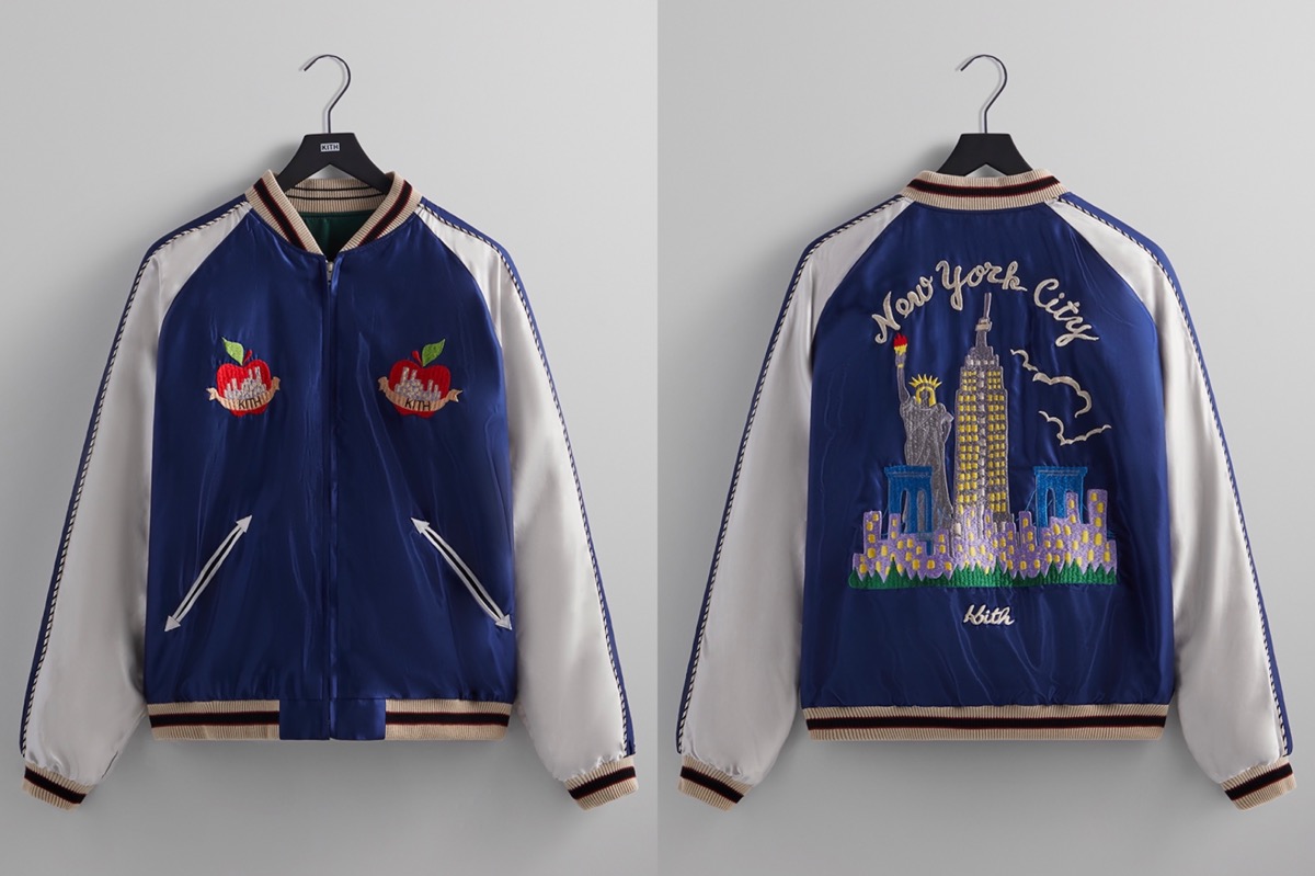 Kith for the Tailor Toyo 『Souvenir Jacket』が国内1月2日に発売