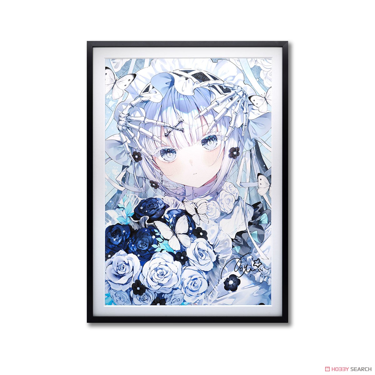 50枚限定】 Noyu先生直筆サイン入り X-ART製 A3+サイズジークレー