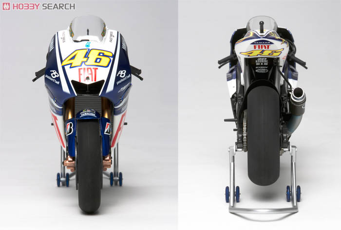 希少/レア】1/12 YAMAHA YZR-M1 '09 ロッシ人形・塗料付き 希少 タミヤ