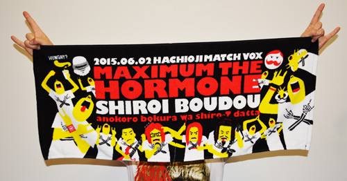 ホルモン歴代GOODSライブラリ