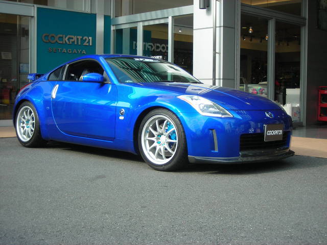 NISSAN Z33 FAIRLADY Z | オーナーズカーインデックス | カスタマイズ
