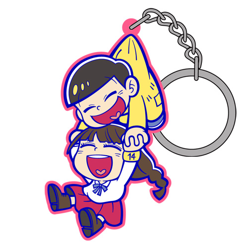 恋する十四松つままれキーホルダー [おそ松さん] | キャラクター公式
