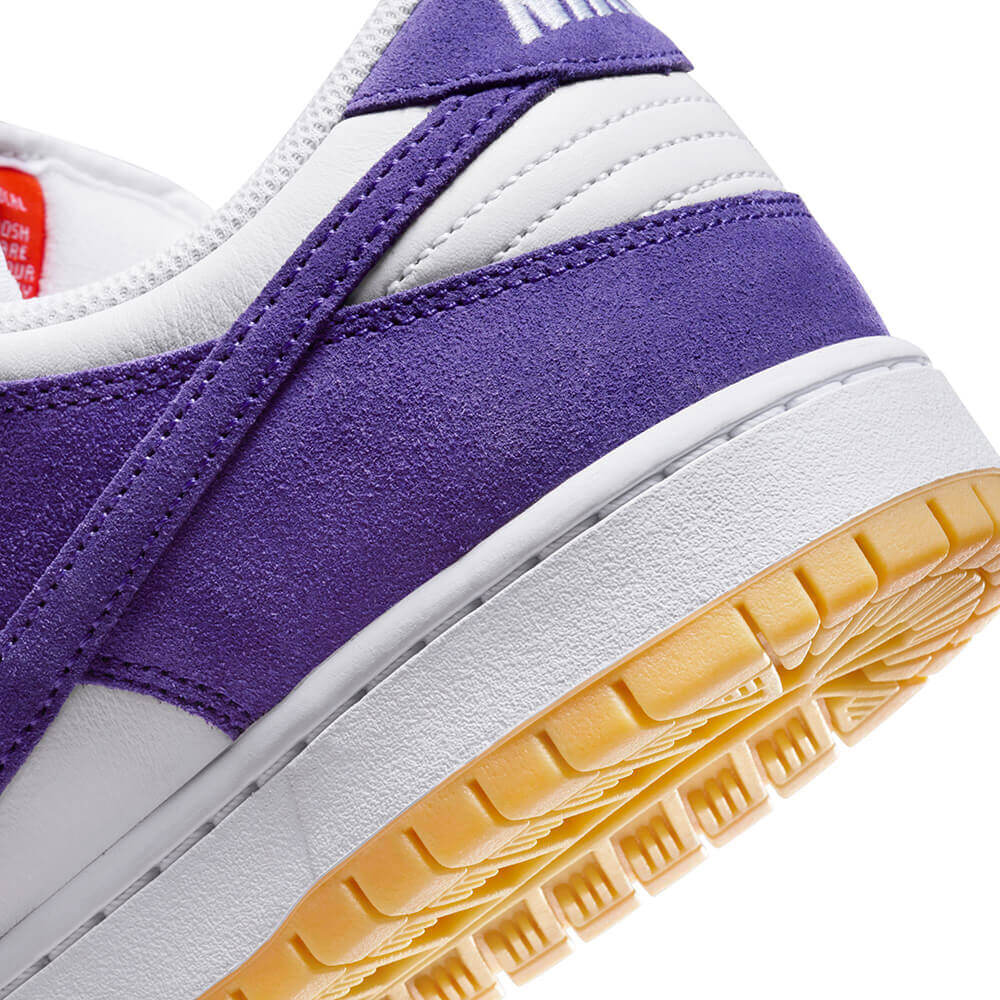 商品情報】 NIKE SB シューズ DUNK LOW PRO ISO COURT PURPLE DV5464