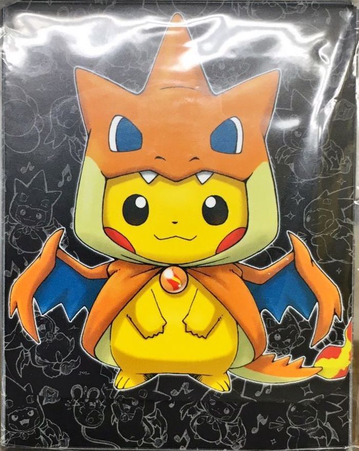 デッキケース『ポケモンセンターメガトウキョーのピカチュウ