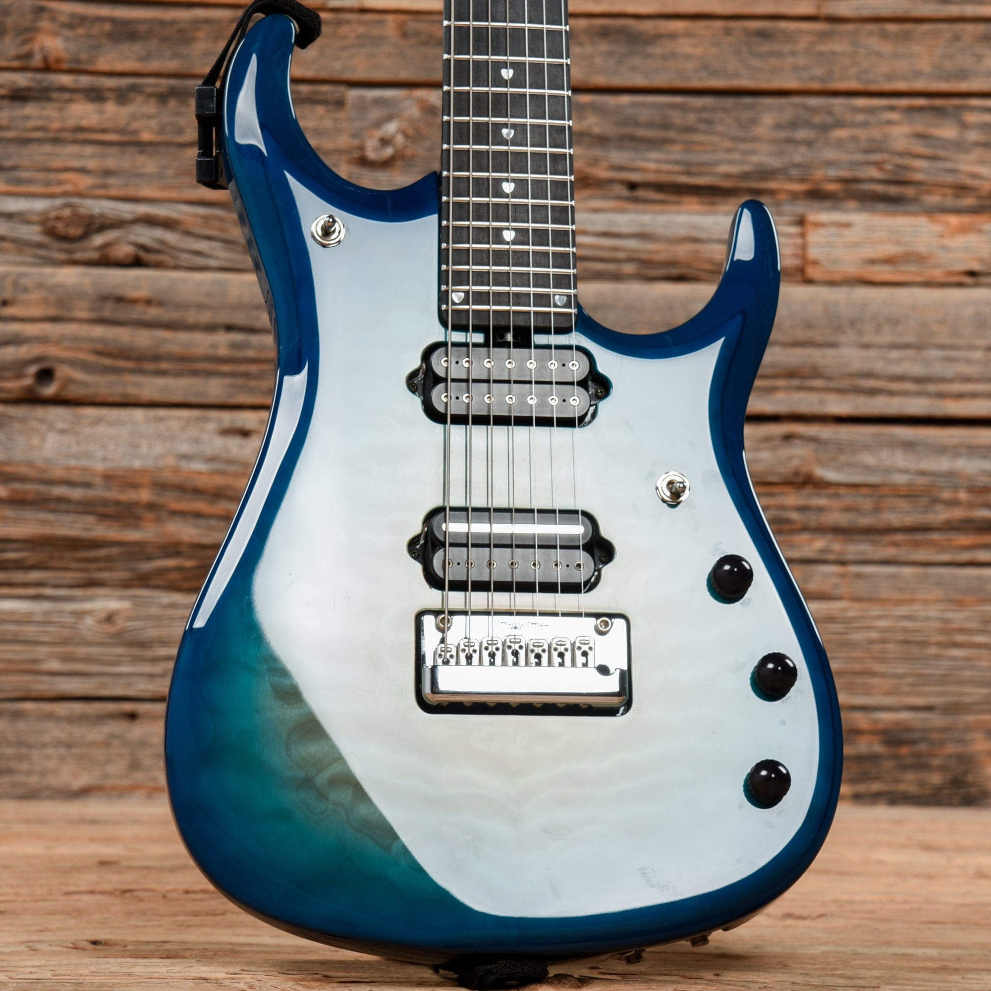 Music Man BFR JP12 7-String John Petrucci Bali Blue 2013 – Chicago