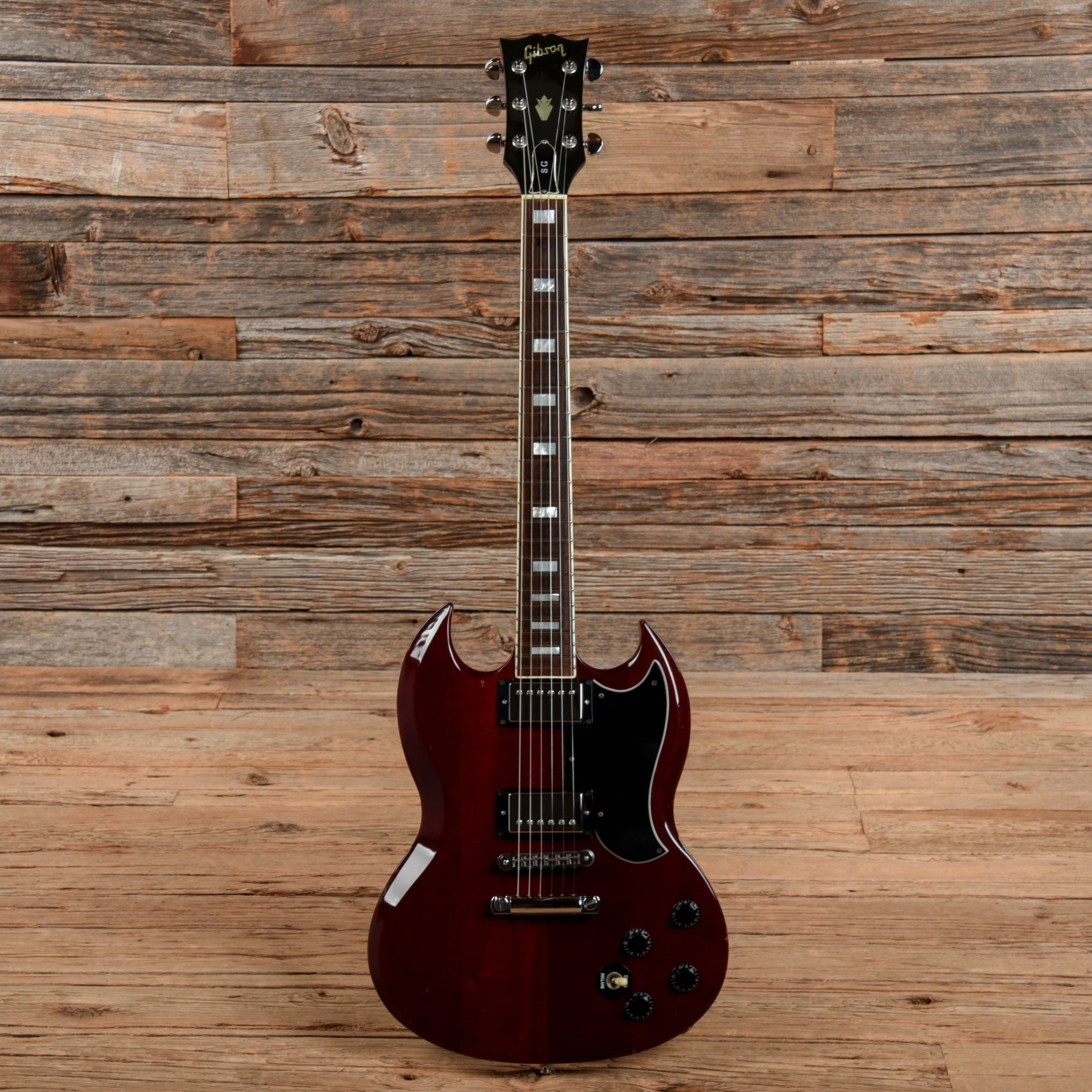 Gibson SG Standard Cherry 1980 – Chicago Music Exchange