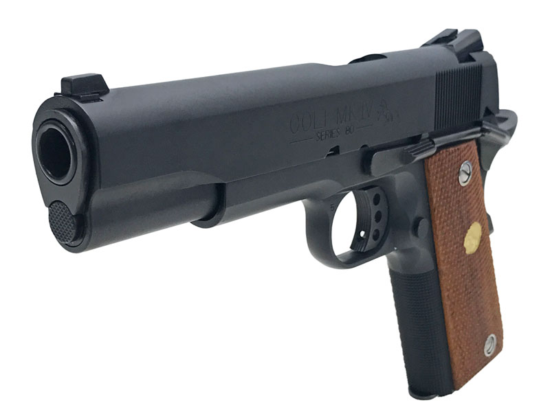 MGC] コルト ガバメント MK4 シリーズ80 タクティカルカスタム 発火