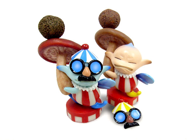 No. 114 Elf Kuri Puck: Pierrot Exclusive (Set of 2) *sold out
