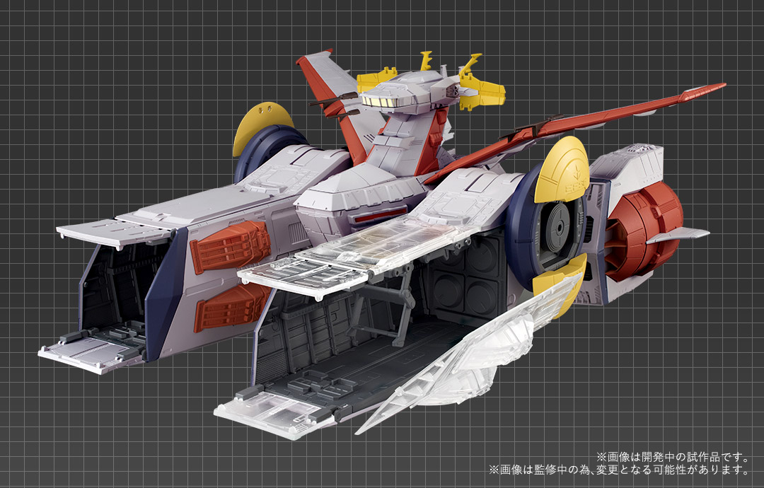 ガンダム食玩ポータル FW GUNDAM CONVERGE ホワイトベース商品化