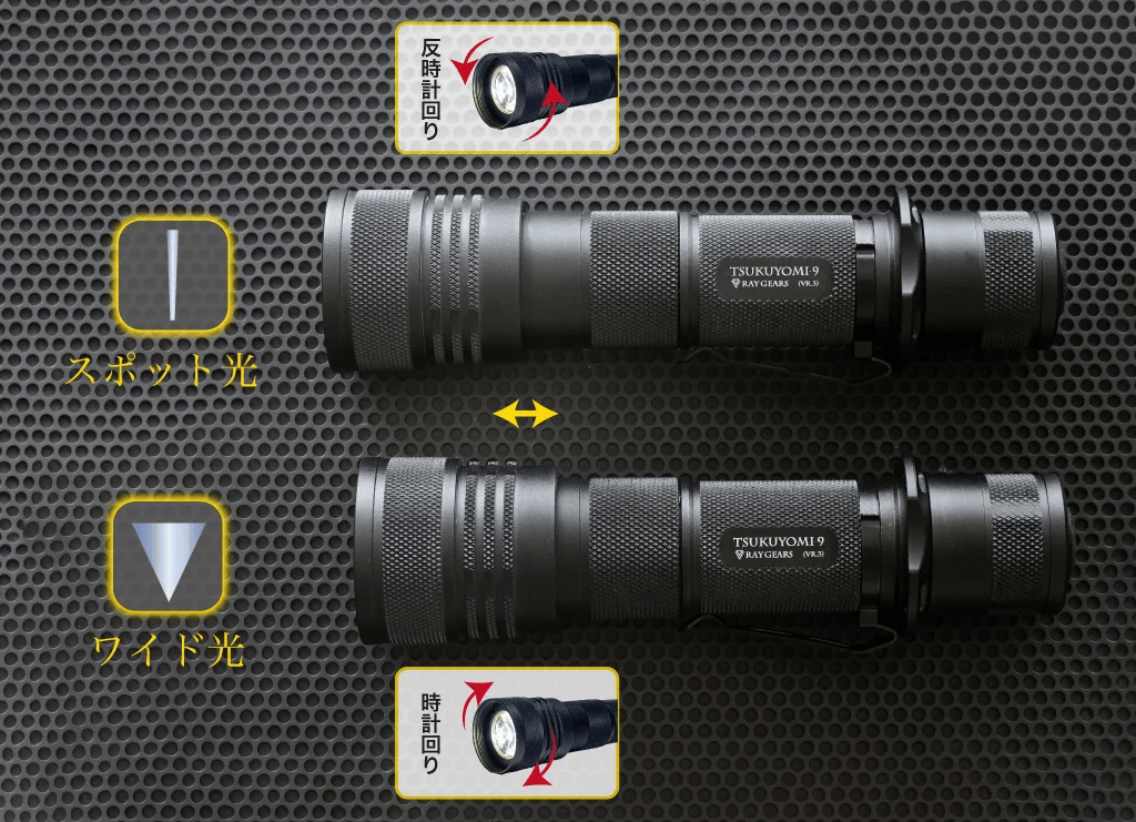 田村装備開発 RAYGEARS TSUKUYOMI 9 (VR.3) TSUKUYOMI.9 (VR.3) 田村