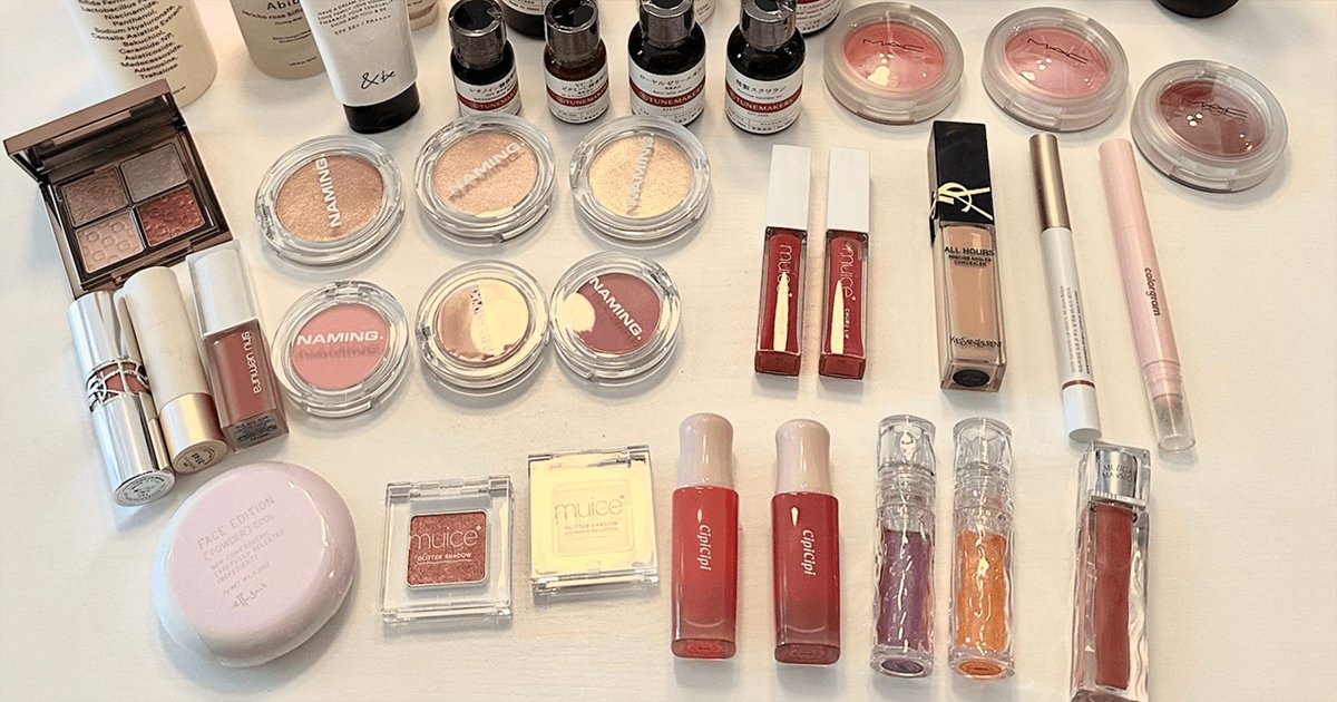 今月は新たなスキンケアブランドとの出会いも♡【Z世代コスメオタク