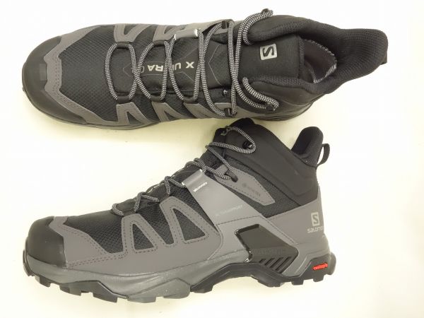サロモンSALOMONサロモン X ULTRA 4 MID WIDE GORE-TEX L41294600｜男