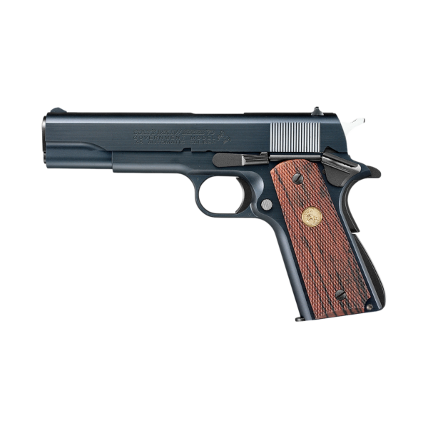Tokyo Marui Colt Government Mark IV Series '70 GBB Pistol - Black