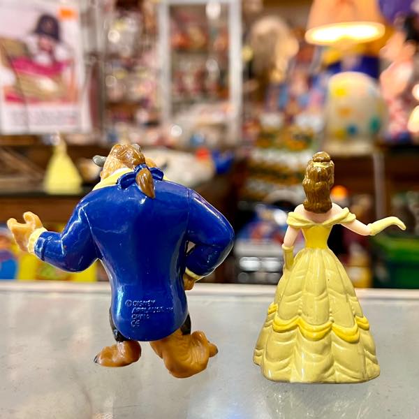 Disney Beauty and the beast Applause PVC Figure ディズニー 美女と