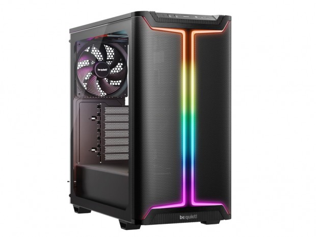 be quiet!、高性能ファン標準装備のミドルタワー「Pure Base 501 DX