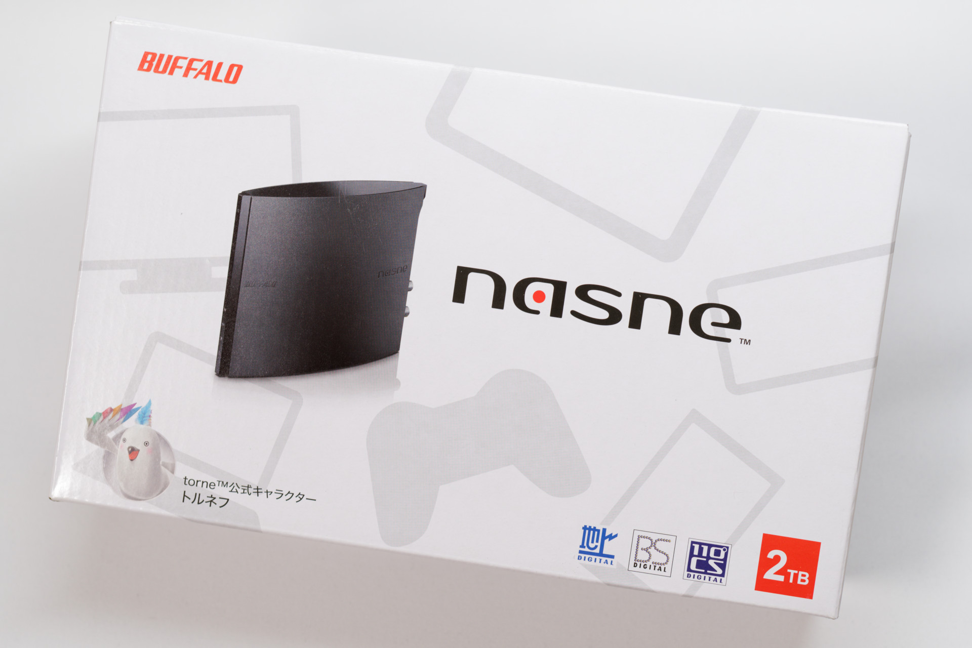 バッファローのnasne NS-N100｜ぐふとく！
