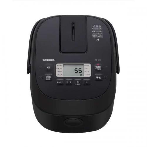 デンキチWeb / 東芝 TOSHIBA IH炊飯器 3合炊き 備長炭ダイヤモンド釜