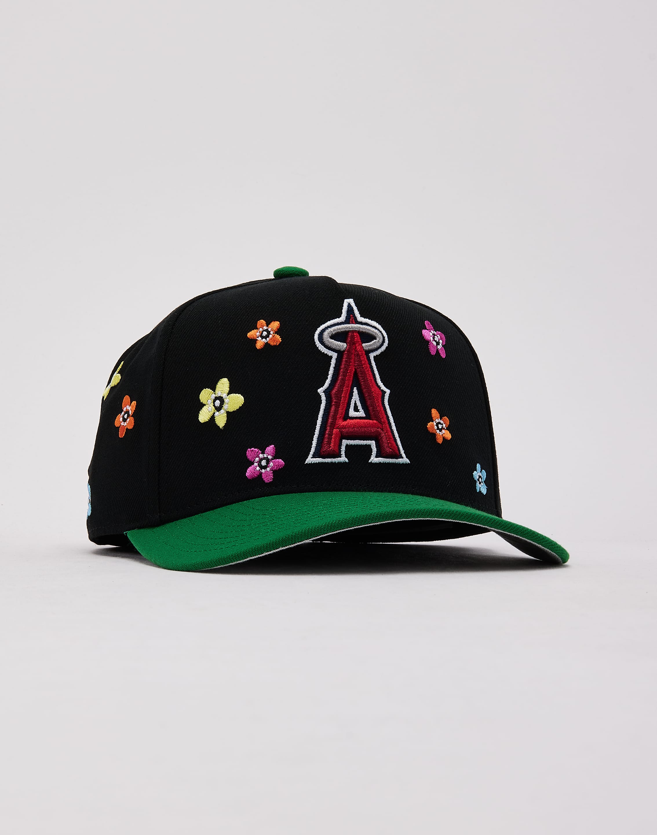 Mitchell & Ness MLB Anaheim Angels Flower Child Pro Pinch Snapback