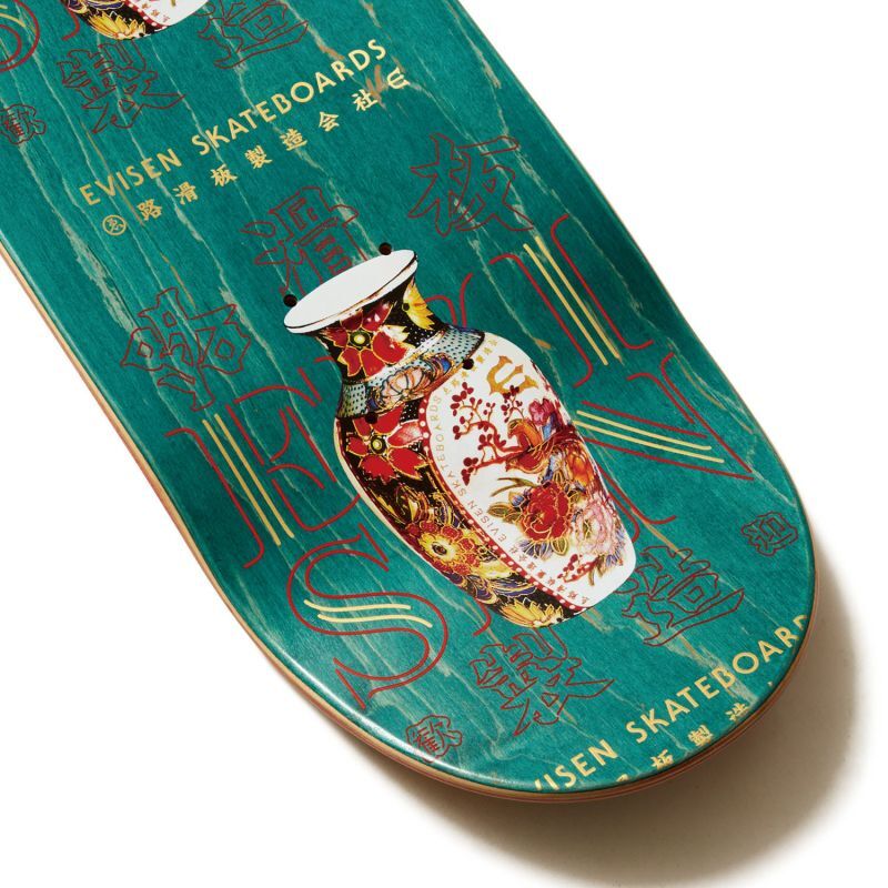 公式通販 DUSK】EVISEN SKATEBOARDS [エビセン スケートボード]