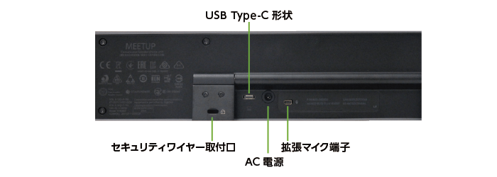 ロジクール MEETUP（Web会議用カメラ付マイクスピーカーフォン
