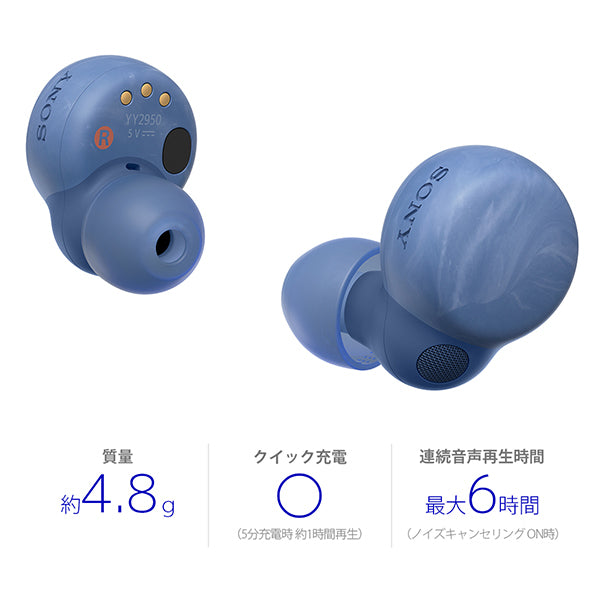 SONY LinkBuds S【WF-LS900N】 – e☆イヤホン