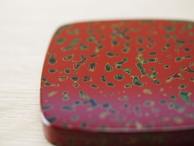 唐塗 茶櫃セット 赤上 - 津軽塗専門店 恵比須屋