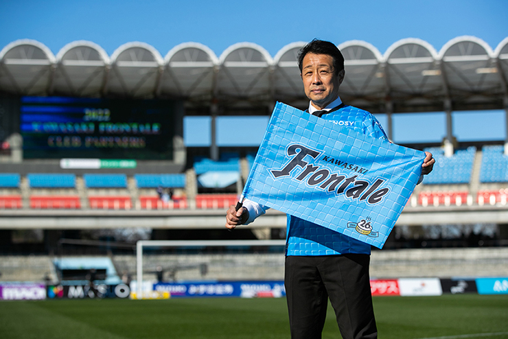 想いを色に、水色の街へ。～Paint it Blue～ | フロンターレ日記