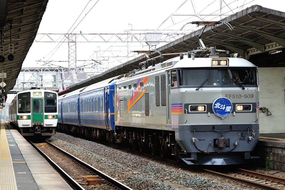 Kano鉄道局 719系