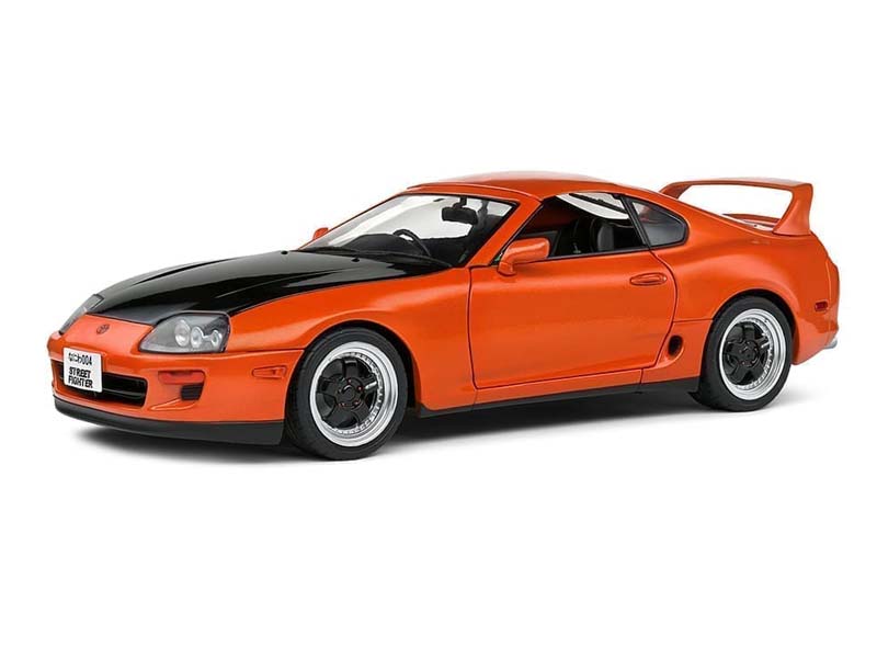 1993 Toyota Supra MK4 (A80) Streetfighter – Orange Metallic w