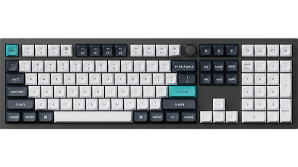 Keychron V5 Max QMK/VIA Wireless Custom Mechanical Keyboard