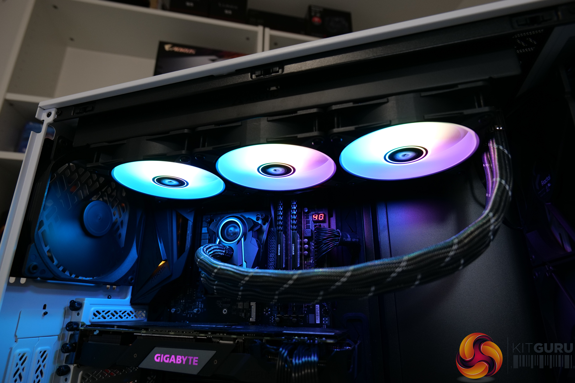 Arctic Liquid Freezer II 360 A-RGB Review | KitGuru
