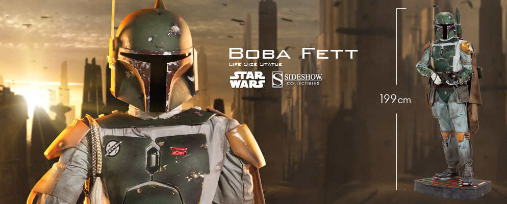 スター・ウォーズ』【等身大スタチュー】ボバ・フェット | 株式会社