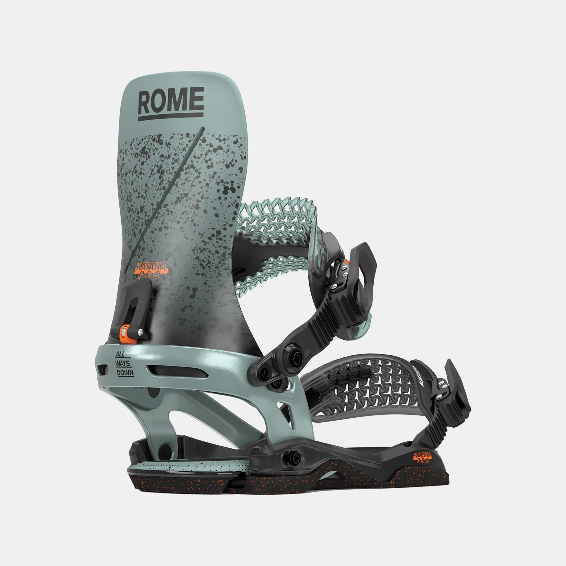 Katana Pro - Binding 24/25 | Rome Snowboards 公式