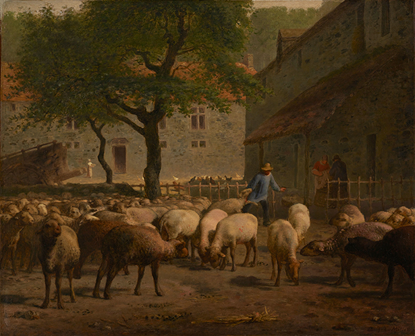 ジャン＝フランソワ・ミレー - [ひろしま美術館]