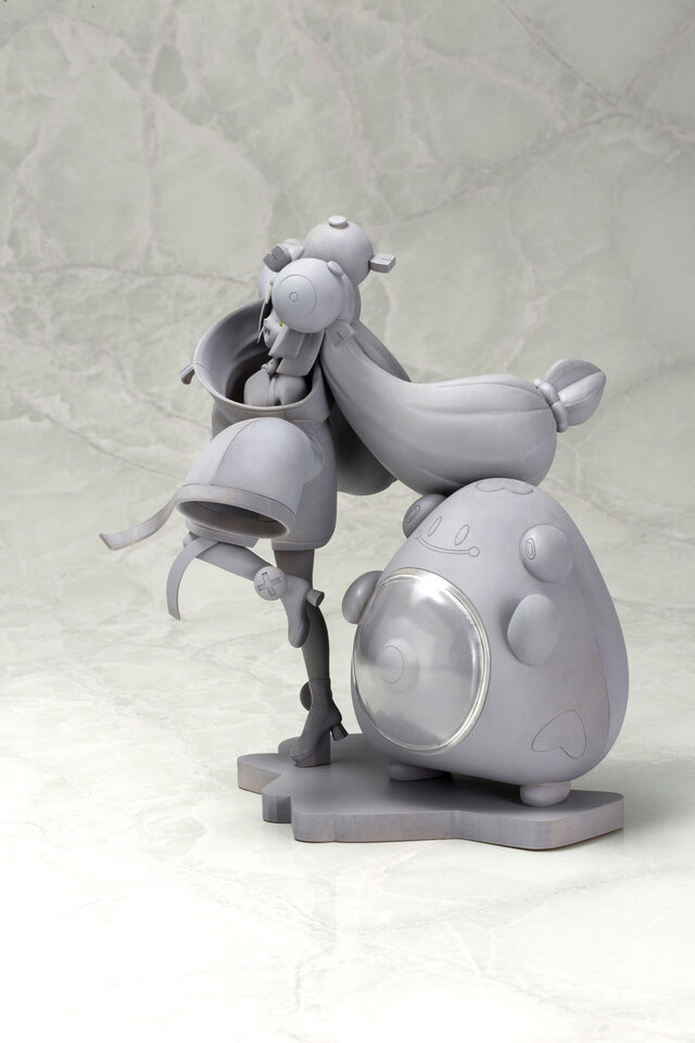 ポケモンSV』ナンジャモのフィギュア原型初公開！相棒の「ハラバリー