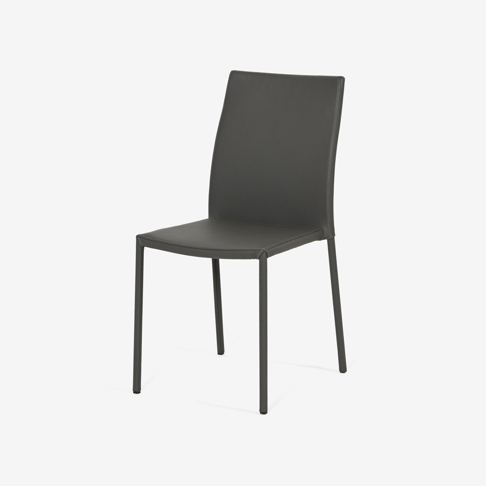 ligne roset（リーン・ロゼ）ダイニングチェア「ロゼスリム」布
