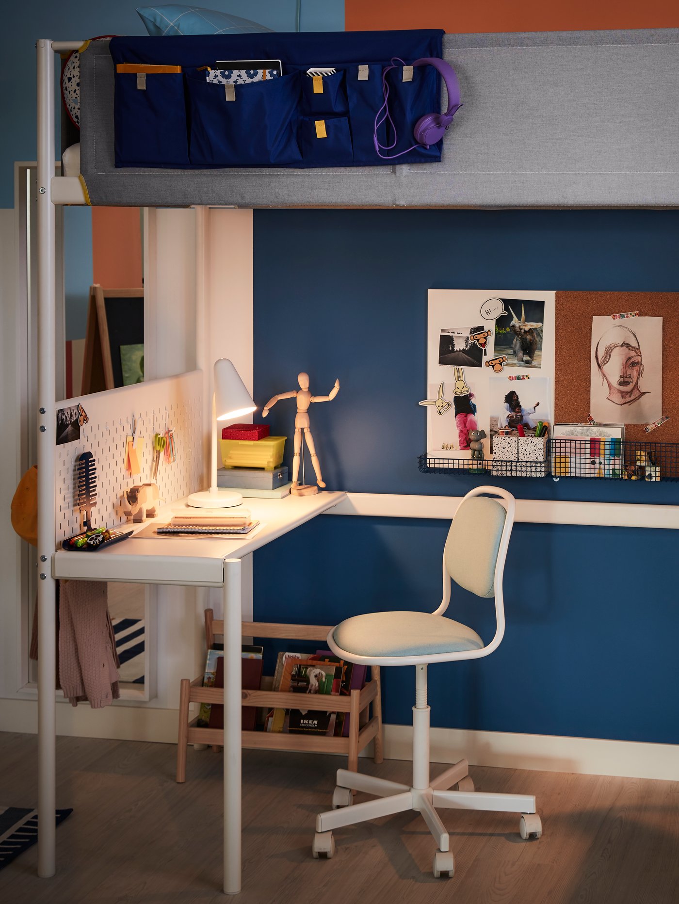 思う存分遊んで、夢を描ける子ども部屋 | IKEA【公式】 - IKEA