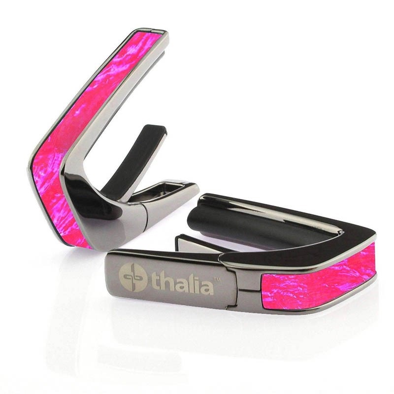 Thalia Capo Exotic Shell Series Black Chrome Pink Angel Wing [新