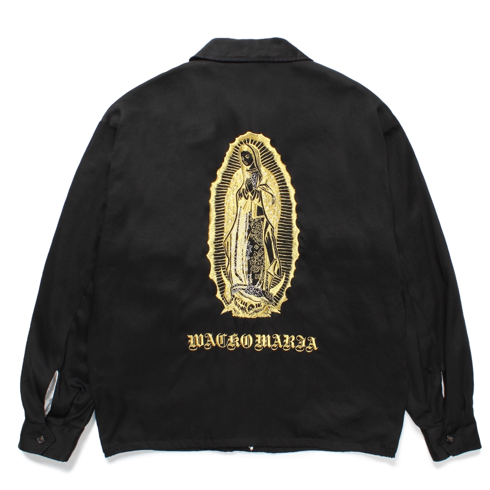 WACKO MARIA/VIETNAM JACKET（BLACK）［ベトナムJKT-24秋冬］ - JONAS