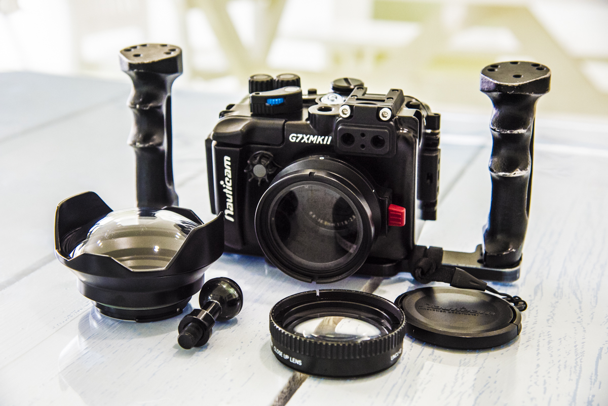 ノーティカム・Canon G7 X Mark II 用ハウジング | ワールドダイビング