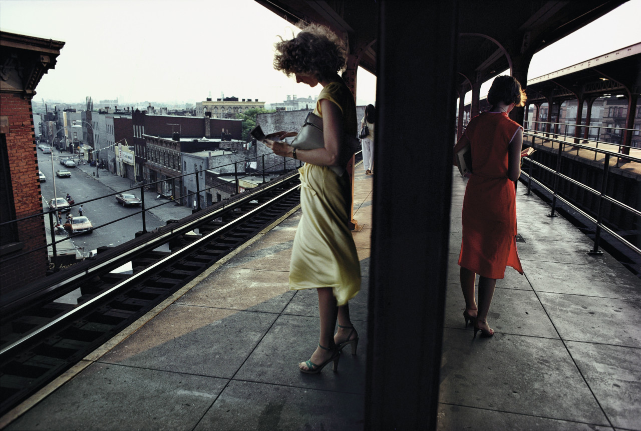 Subway • Bruce Davidson • Magnum Photos
