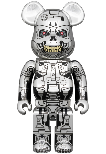 MEDICOM TOY - BE@RBRICK ENDOSKELETON(T2 Ver.) 400％