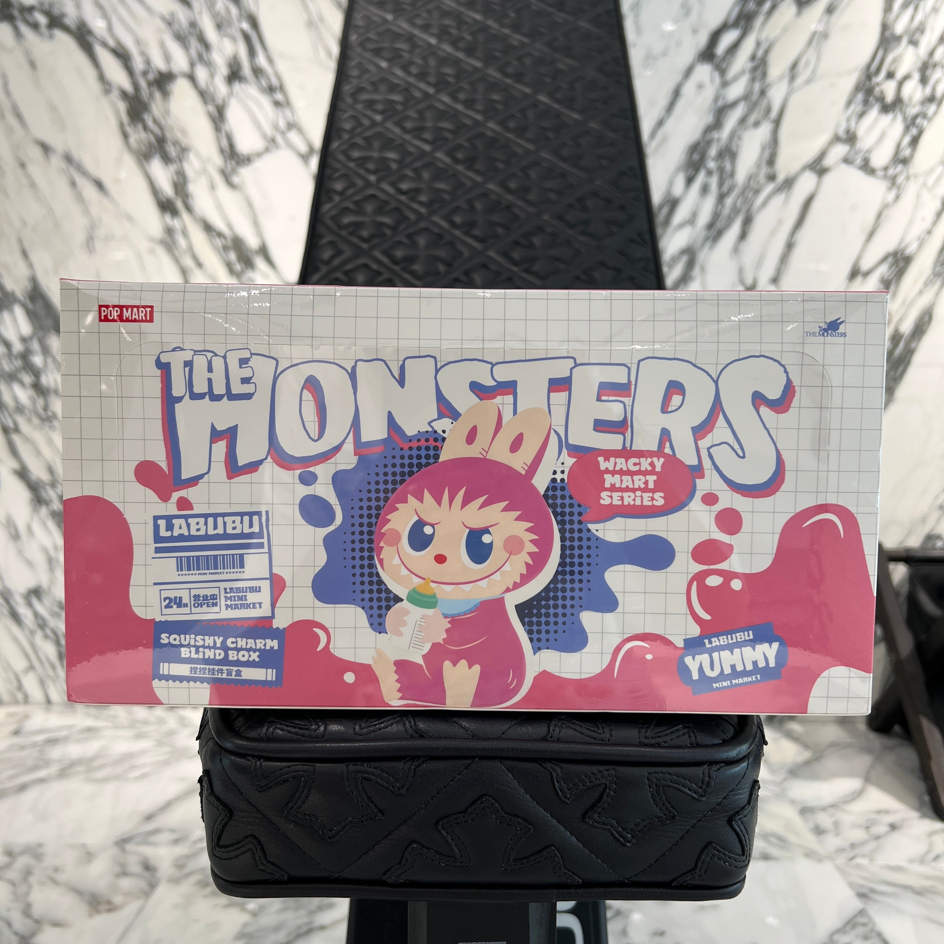 POP MART The Monsters WACKY MART SERIES Yummy Mini Market LABUBU