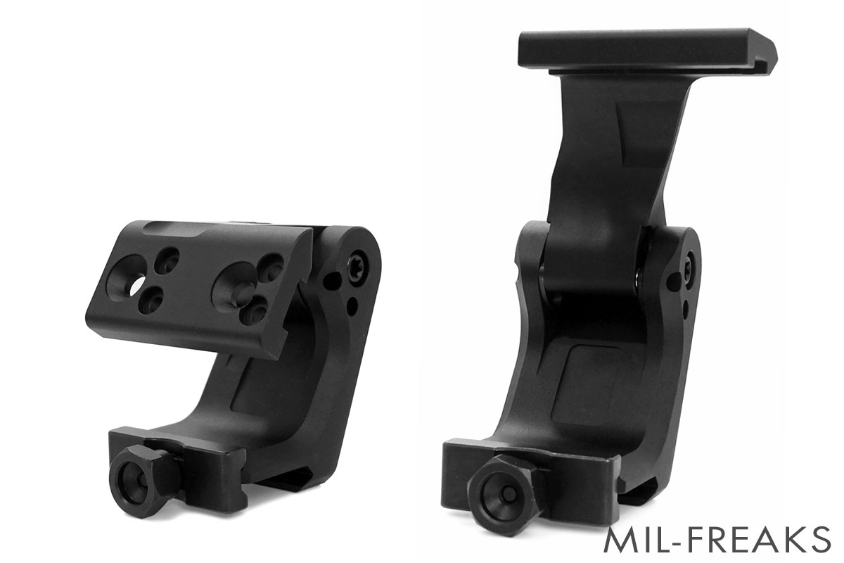 PTS UNITY FAST FTC Omni マグニファイア フリップマウント ブラック