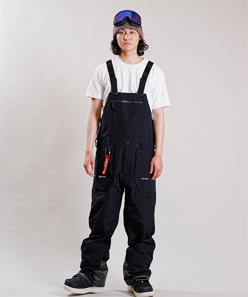 VOLCOM ボルコム RAIN GORE-TEX BIB OVERALL G1352403 スノーボード