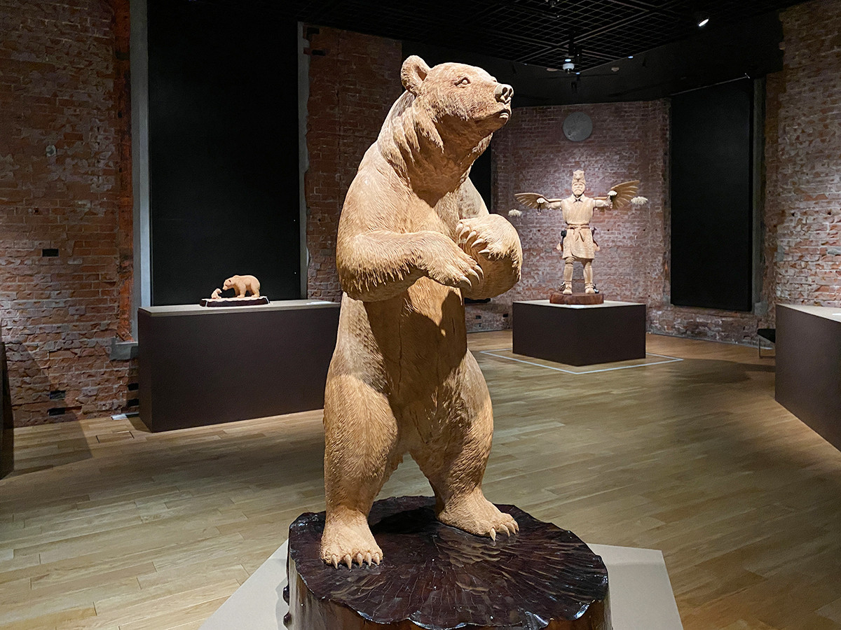 木彫り熊の申し子 藤戸竹喜 | レポート | アイエム［インターネット