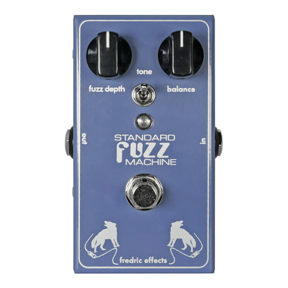 Fredric Effects Standard Fuzz Machine｜ミュージックランドKEY