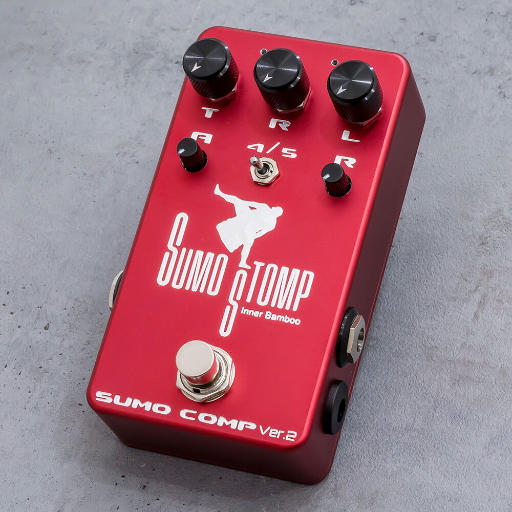 SUMO STOMP ♯8 TEX Ver.2 オーバードライブ SUMO STOMP by Inner