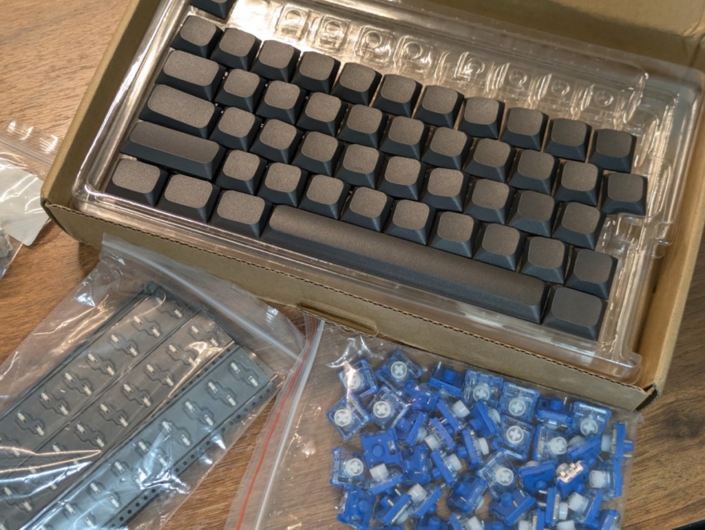 cool642tbをロープロ化。懸念の打鍵感が克服され理想に近い携帯性に