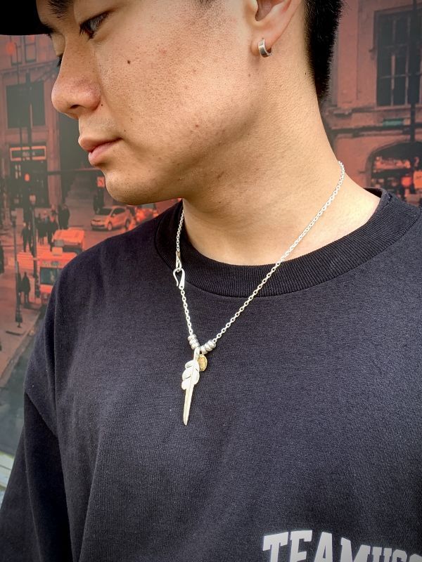 LARRY SMITH(ラリースミス) コンビネーションネックレス-